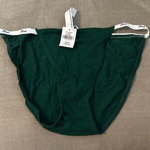 PINK Victoria's Secret Emerald Bikini Bottom